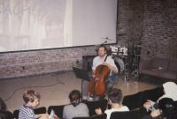 1998 - Engineering Faculty talend show - I play a piece from a Bach suite.jpg 5.9K
